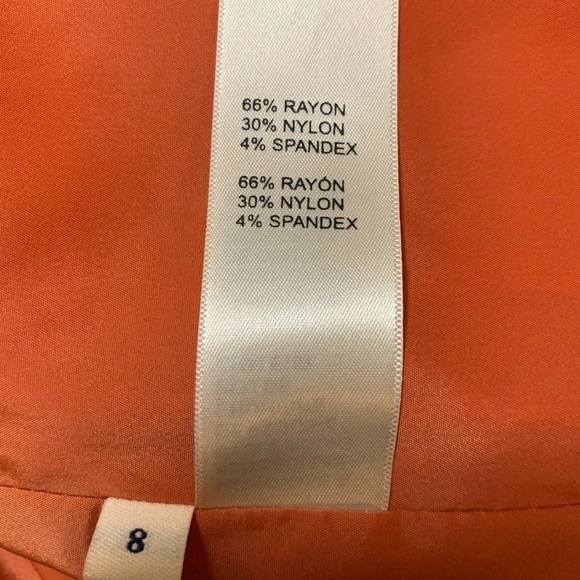 Doncaster orange Vintage blazer, size 8 - Picture 4 of 8